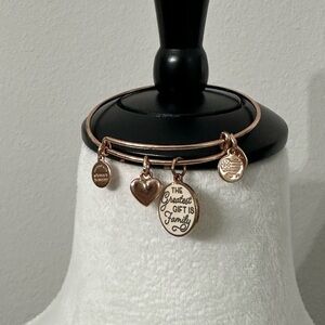 Alex and Ani Gold Bangle Bracelet